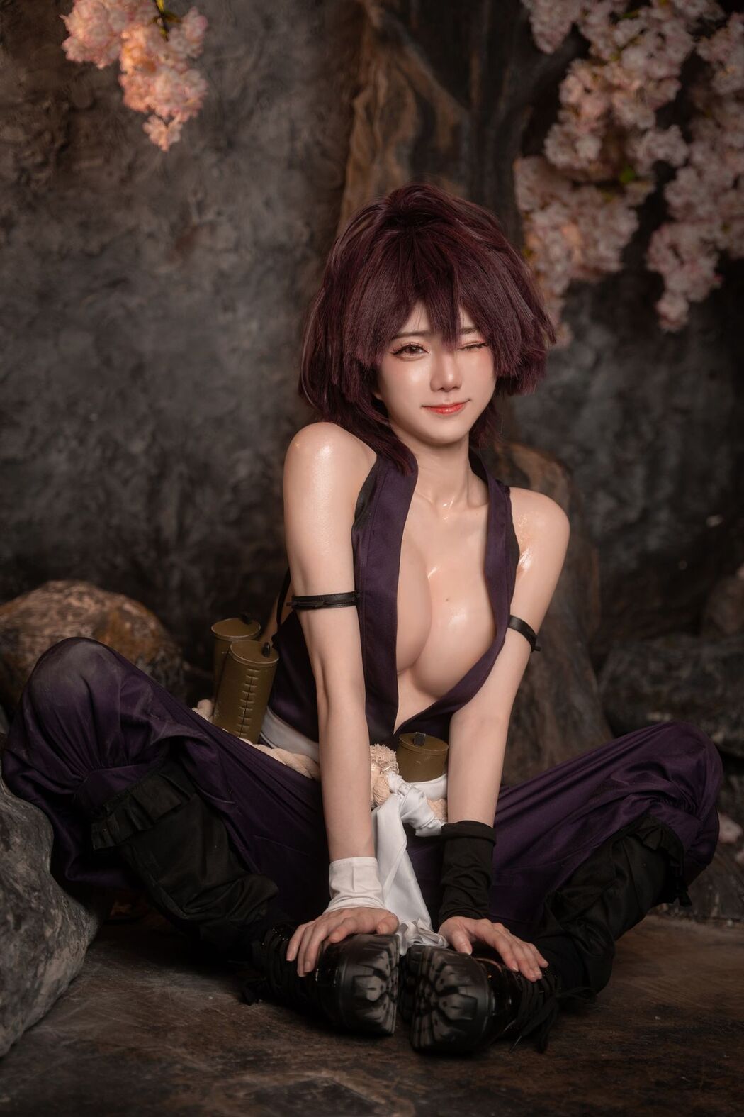 Coser@Sally多啦雪 Sally Dorasnow – Yuzuriha (47P – 1V)