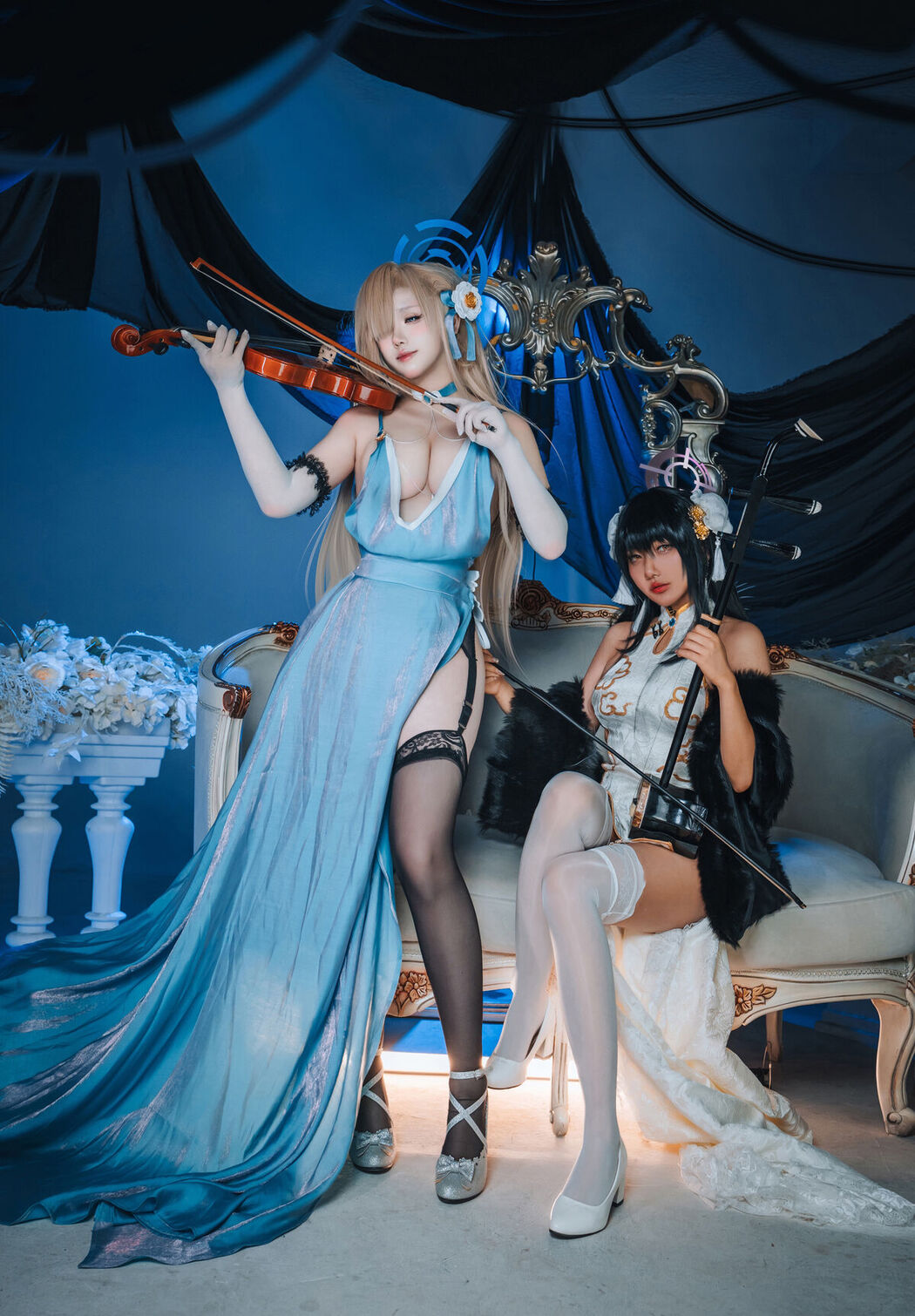 Coser@一北亦北 And 是三不是世w – 花凛本真爱版 Part03 (53P)