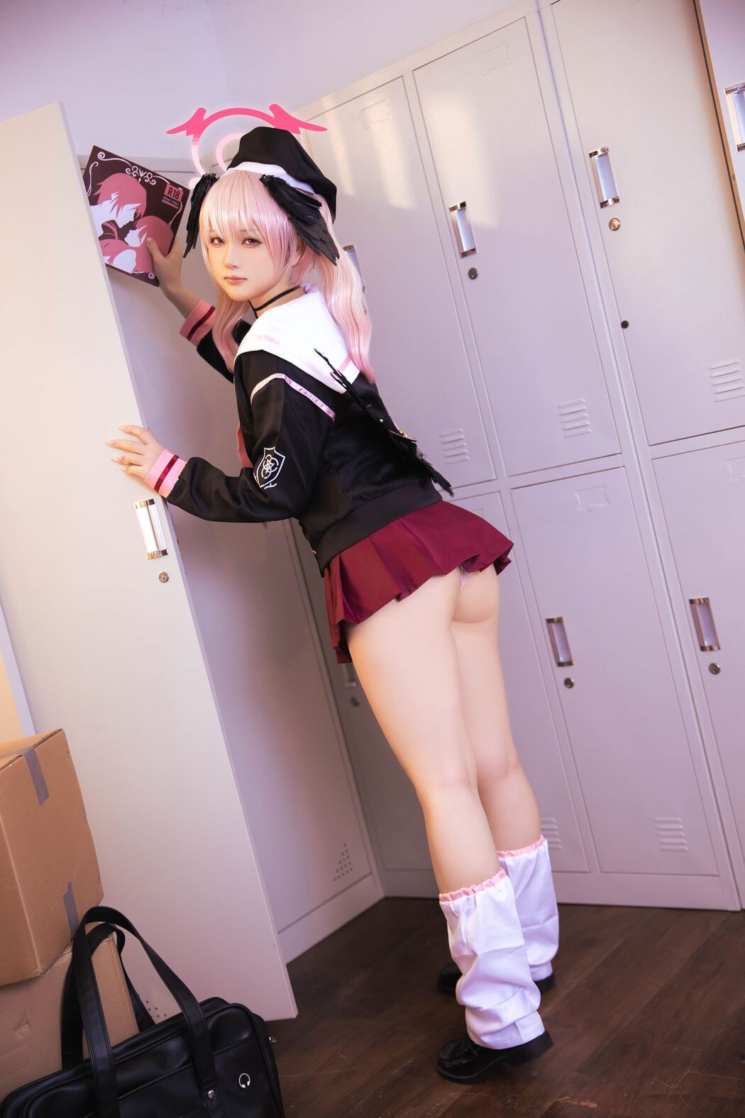 Coser@屿鱼 – 下江小春原皮 (34P)