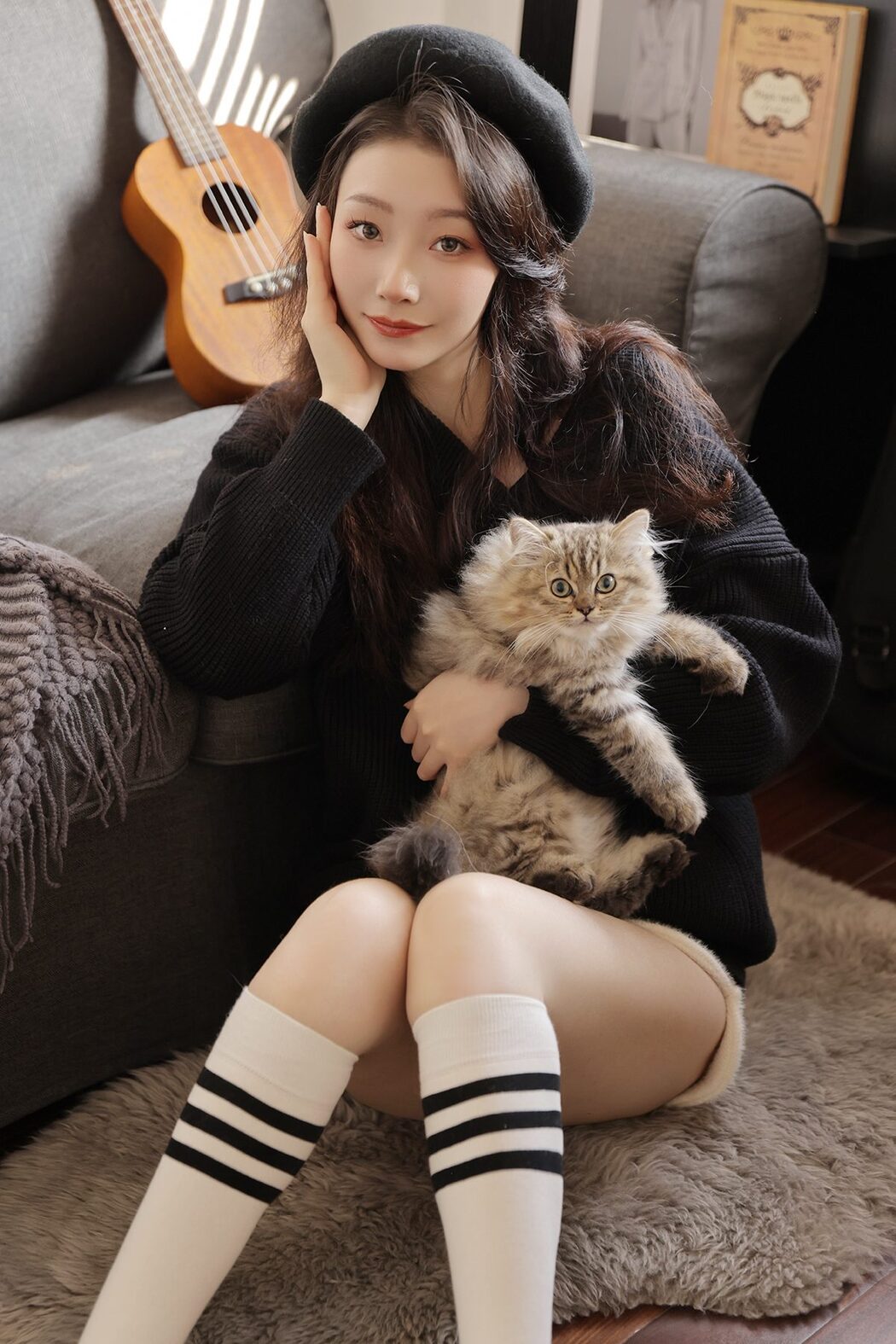 YiTuYu艺图语 Vol.5712 Xiao Xuan Zai Bu Zai Cover Photo