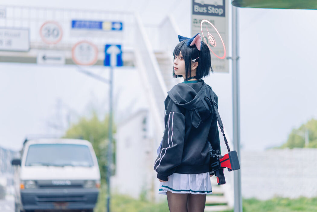 Coser@矢量鱼 – 杏山和纱 (19P)