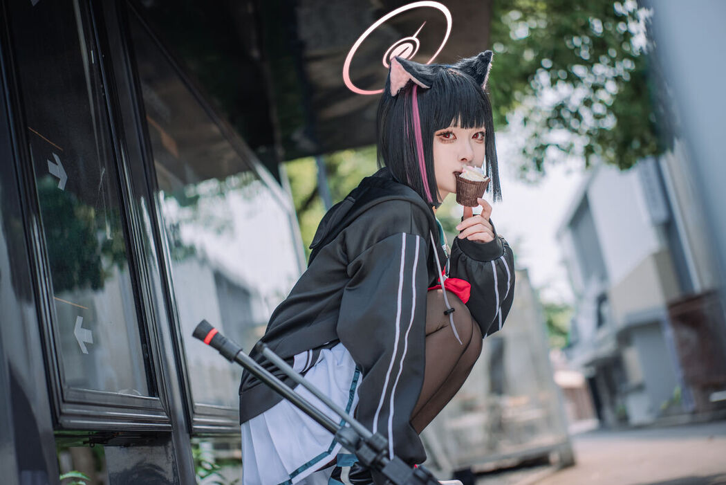 Coser@矢量鱼 – 杏山和纱 (19P)