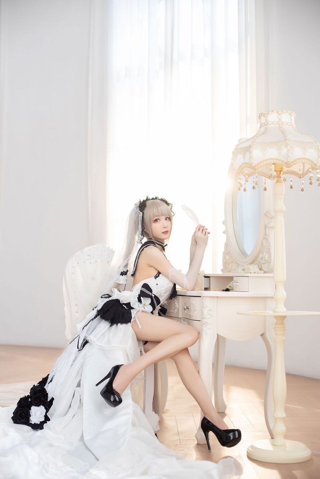 Coser@Tomoyo酱 &#8211; 碧蓝 可畏礼服 (28P)