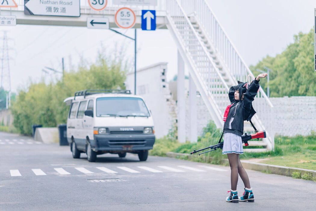 Coser@矢量鱼 – 杏山和纱 (19P)