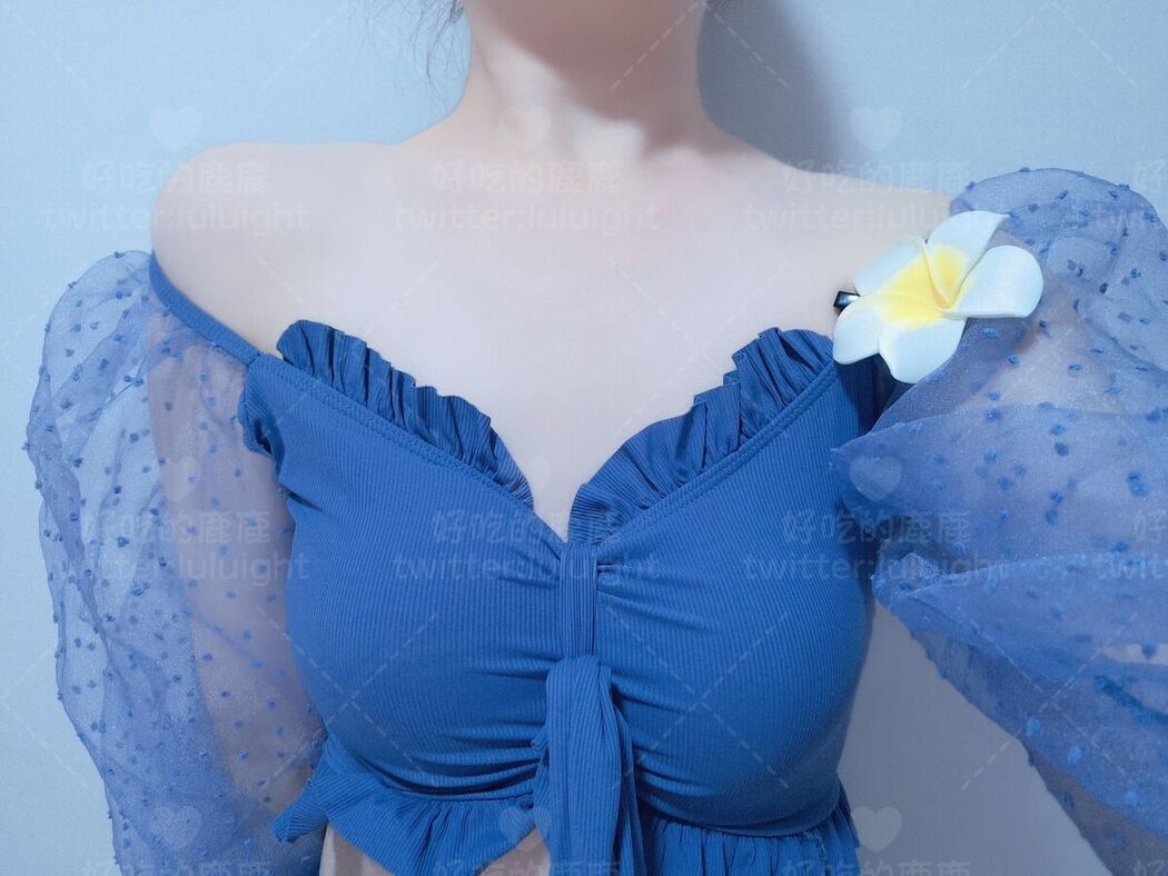 Coser@好吃的鹿鹿 And luluight – 顶级Cos白虎萝莉 私拍福利 Part01 (62P – 58V)