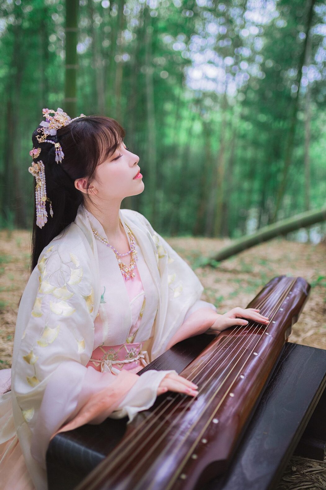 YiTuYu艺图语 Vol.5707 Gong Zi Bu Huai