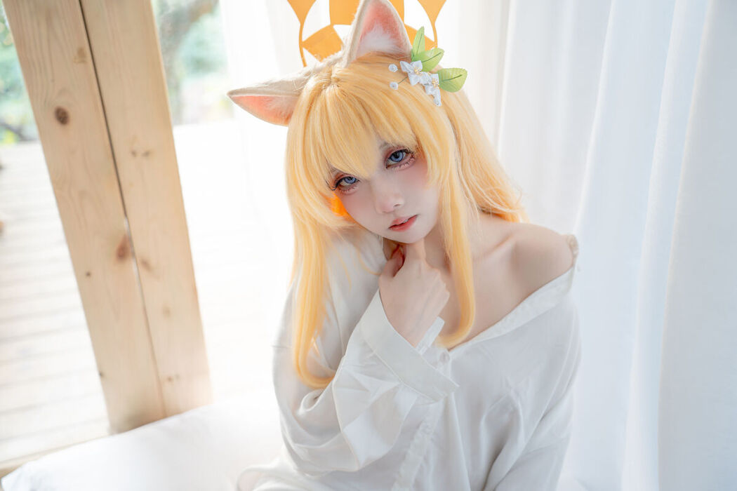 Coser@纸悦Etsu_ko – 玛丽居家服 (54P)