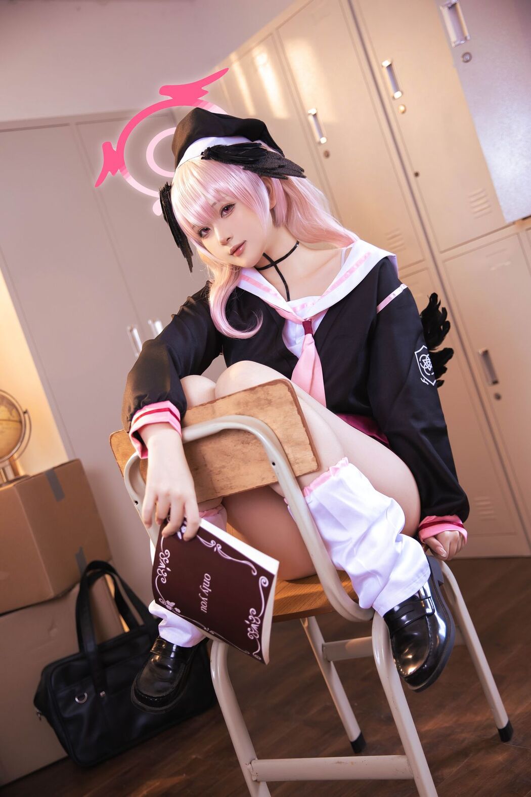 Coser@屿鱼 – 下江小春原皮 (34P)