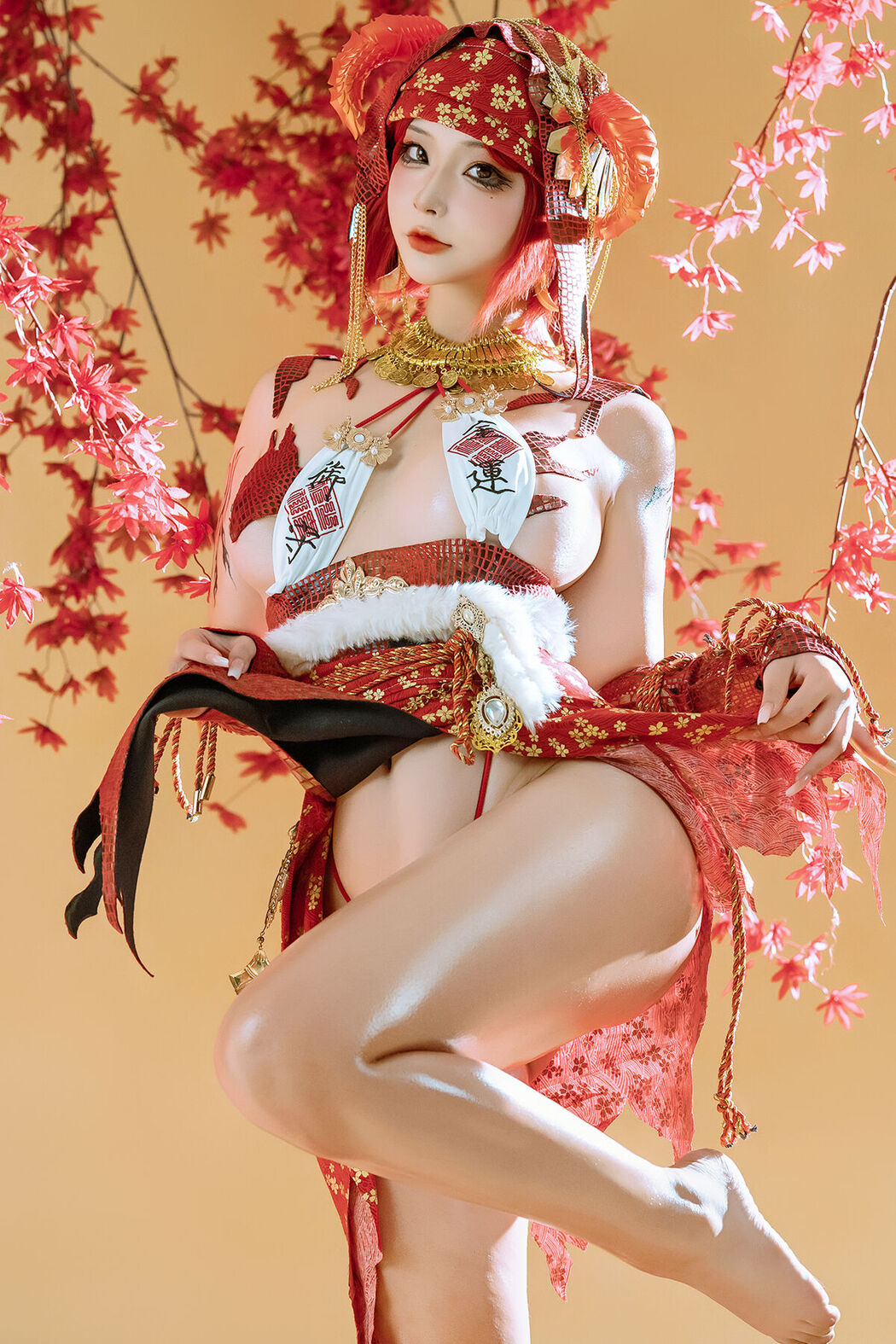 Coser@yuuhui玉汇 – Elaria (28P) Cover Photo