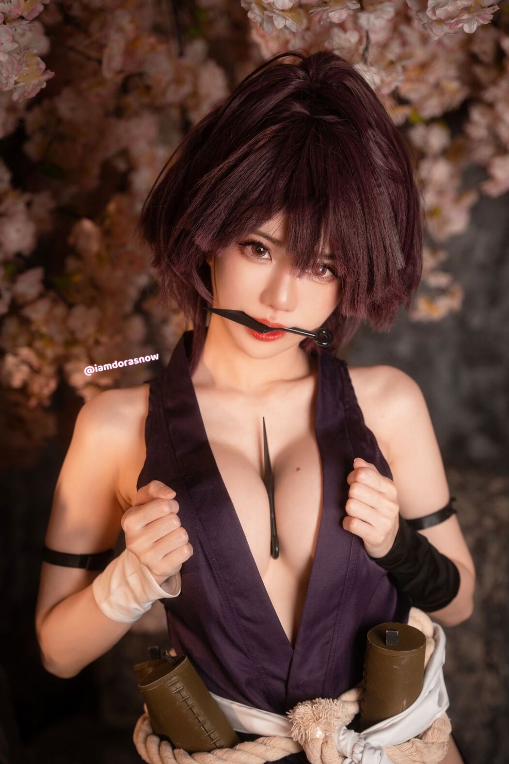 Coser@Sally多啦雪 Sally Dorasnow – Yuzuriha (47P – 1V)