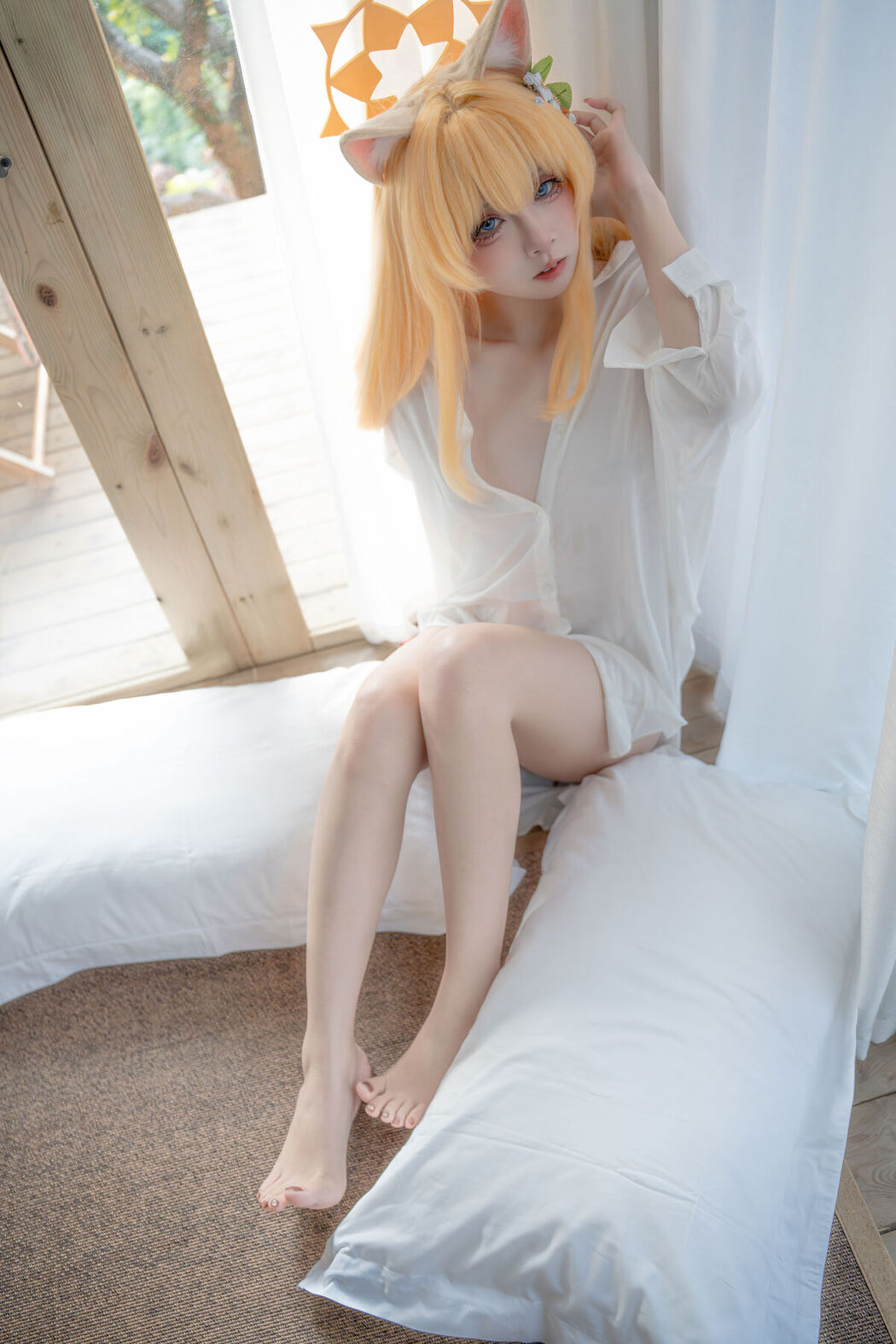 Coser@纸悦Etsu_ko – 玛丽居家服 (54P)