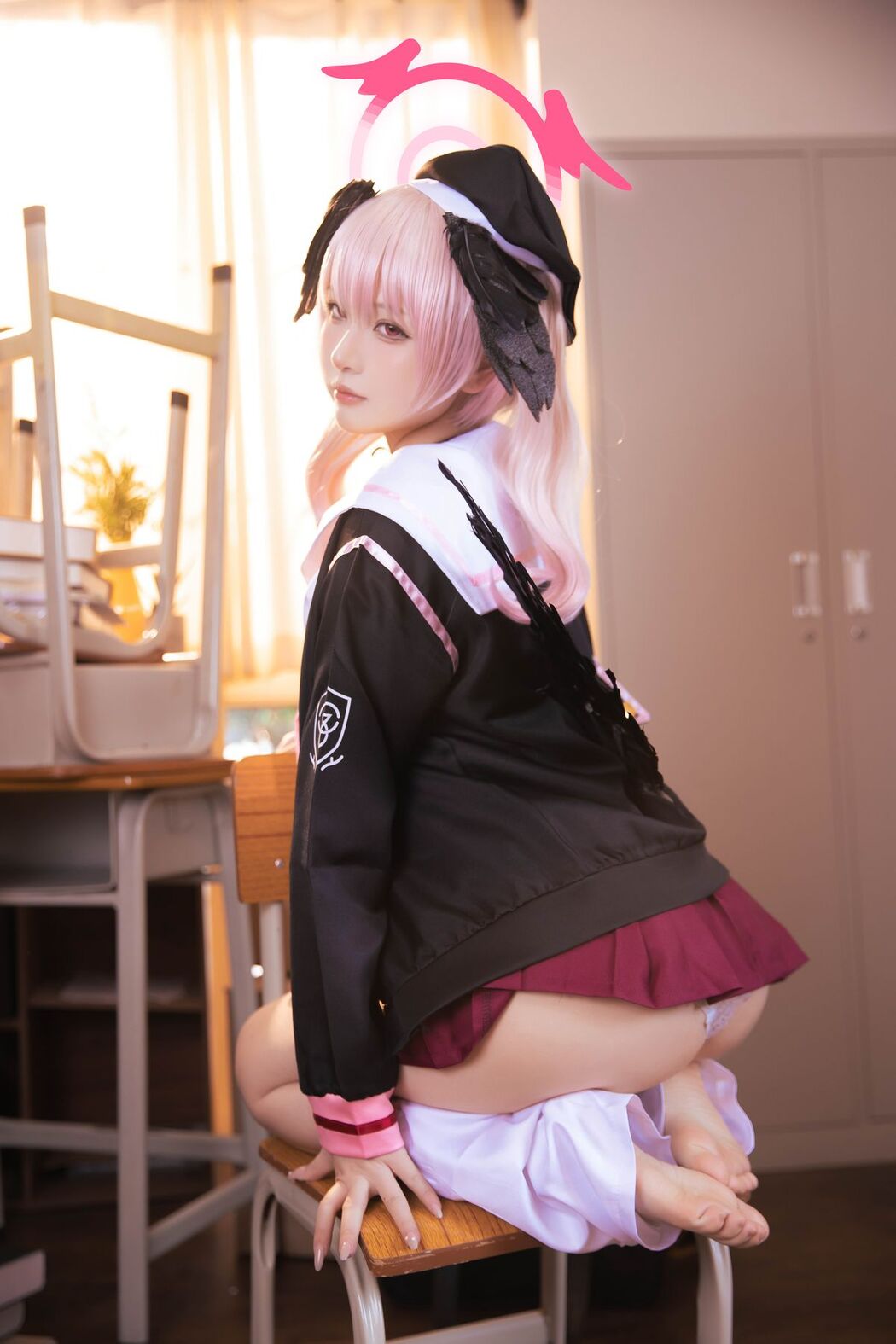 Coser@屿鱼 – 下江小春原皮 (34P)