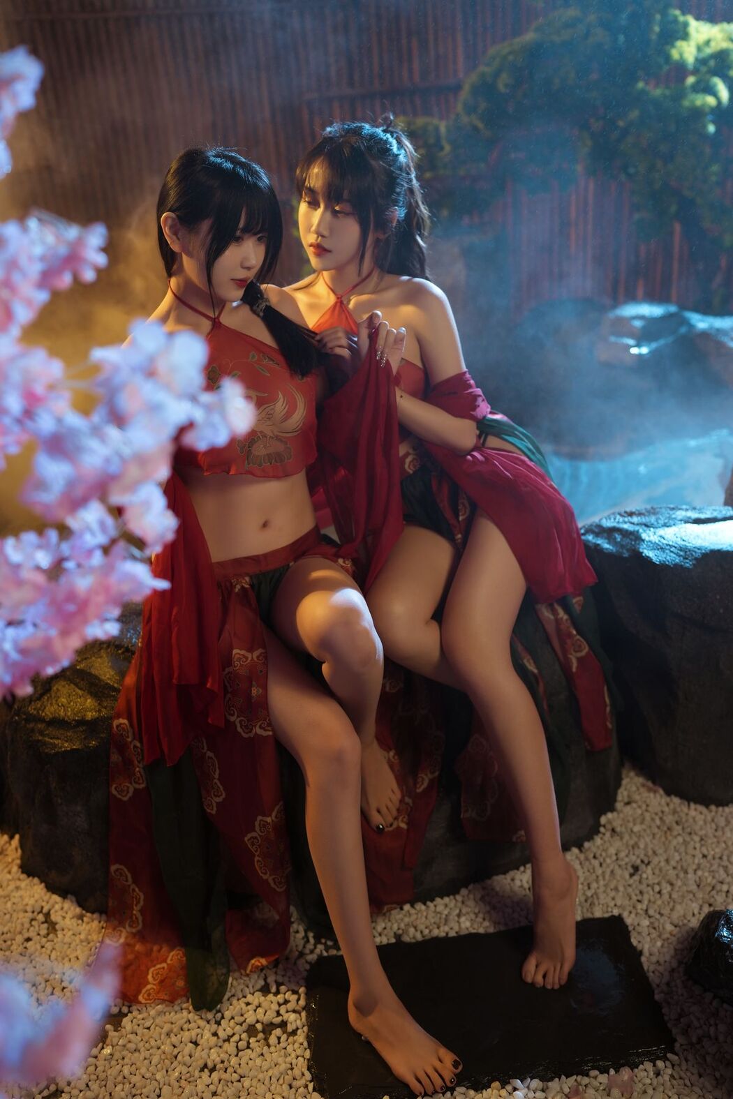 Coser@Tina很妖孽呀 And 不呆猫 – 古风双人 (17P)
