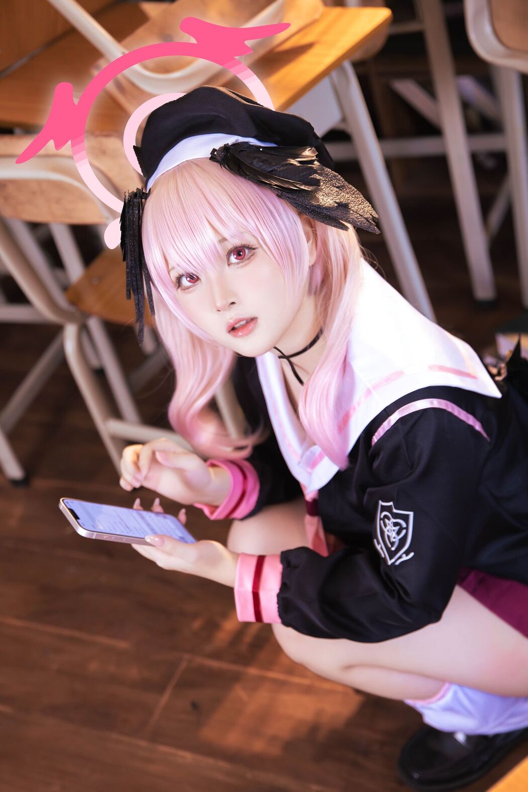 Coser@屿鱼 – 下江小春原皮 (34P)
