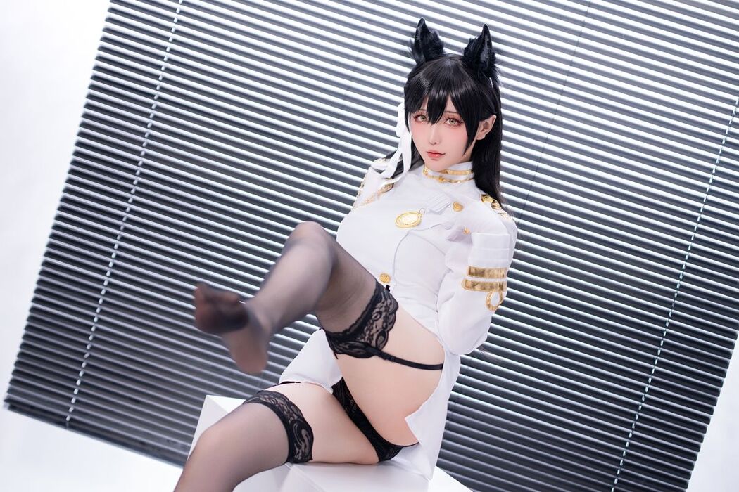 Coser@星之迟迟Hoshilily &#8211; 2025年02月计划A 碧蓝航线爱宕 (39P)