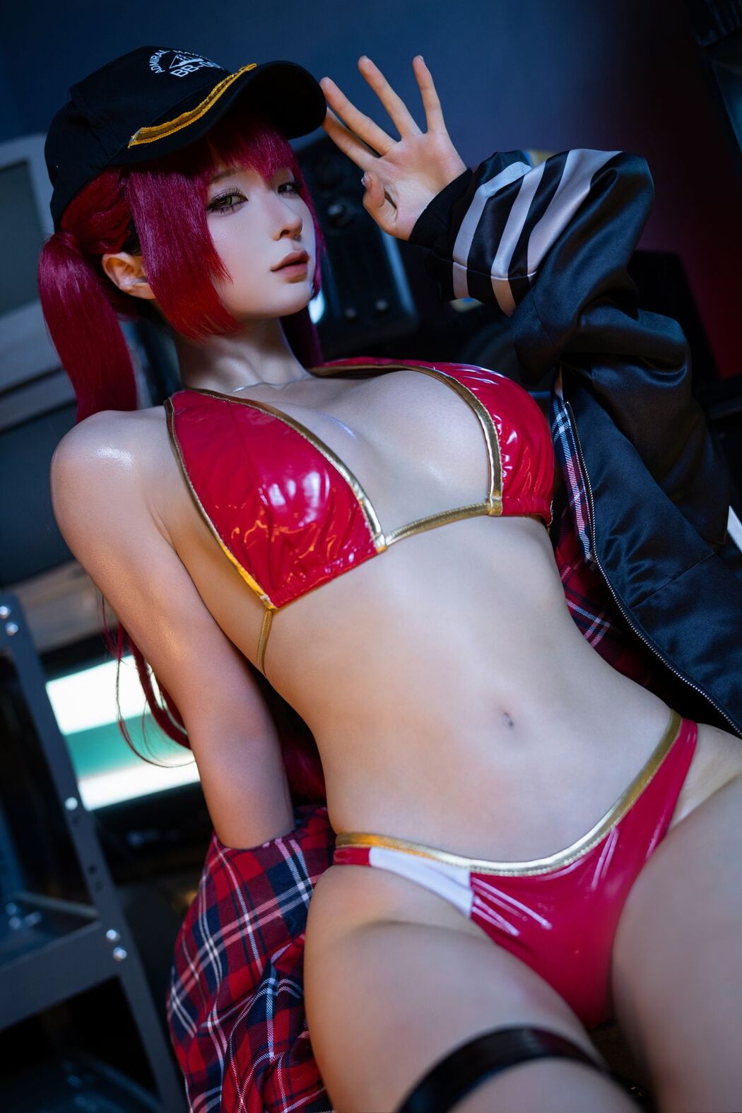 Coser@蠢沫沫 chunmomo &#8211; 船长 Part3 (49P)