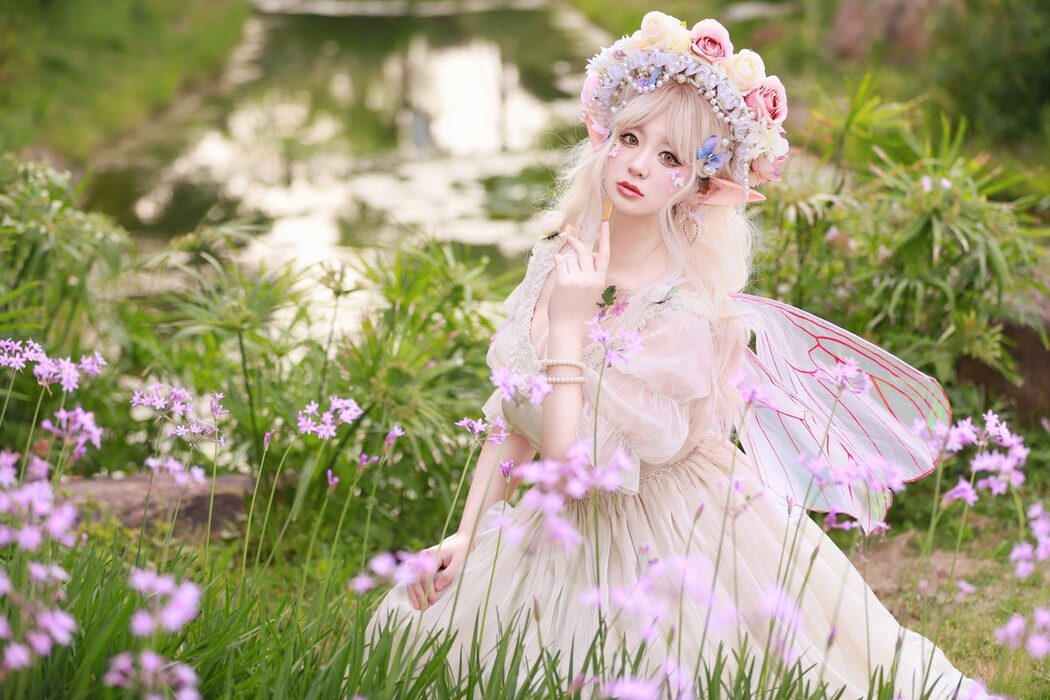 YiTuYu艺图语 Vol.5700 Bu Ke Ai De He He Miao