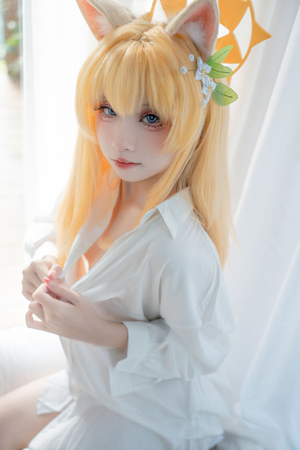 Coser@纸悦Etsu_ko – 玛丽居家服 (54P)