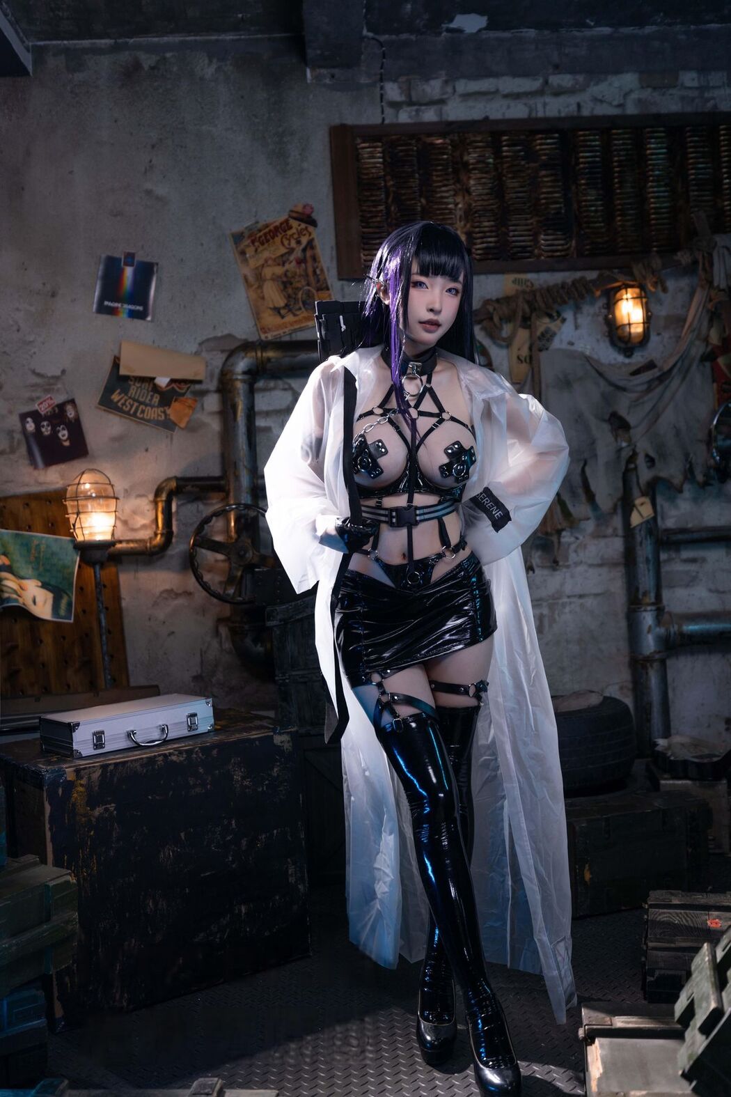 Coser@清水由乃 – 米哈拉2 (63P – 1V)