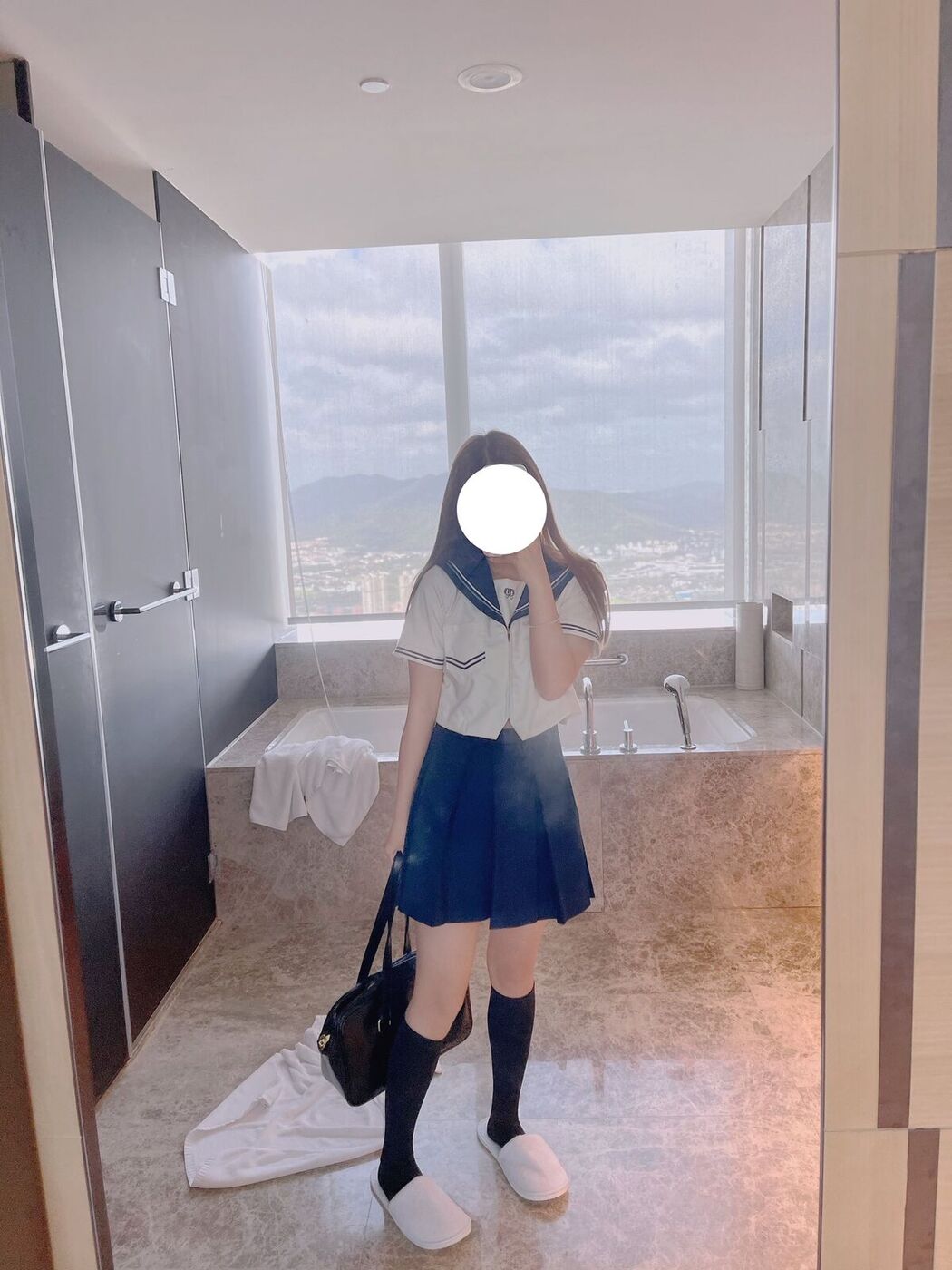 Coser@好吃的鹿鹿 And luluight – 顶级Cos白虎萝莉 私拍福利 Part04 (61P)