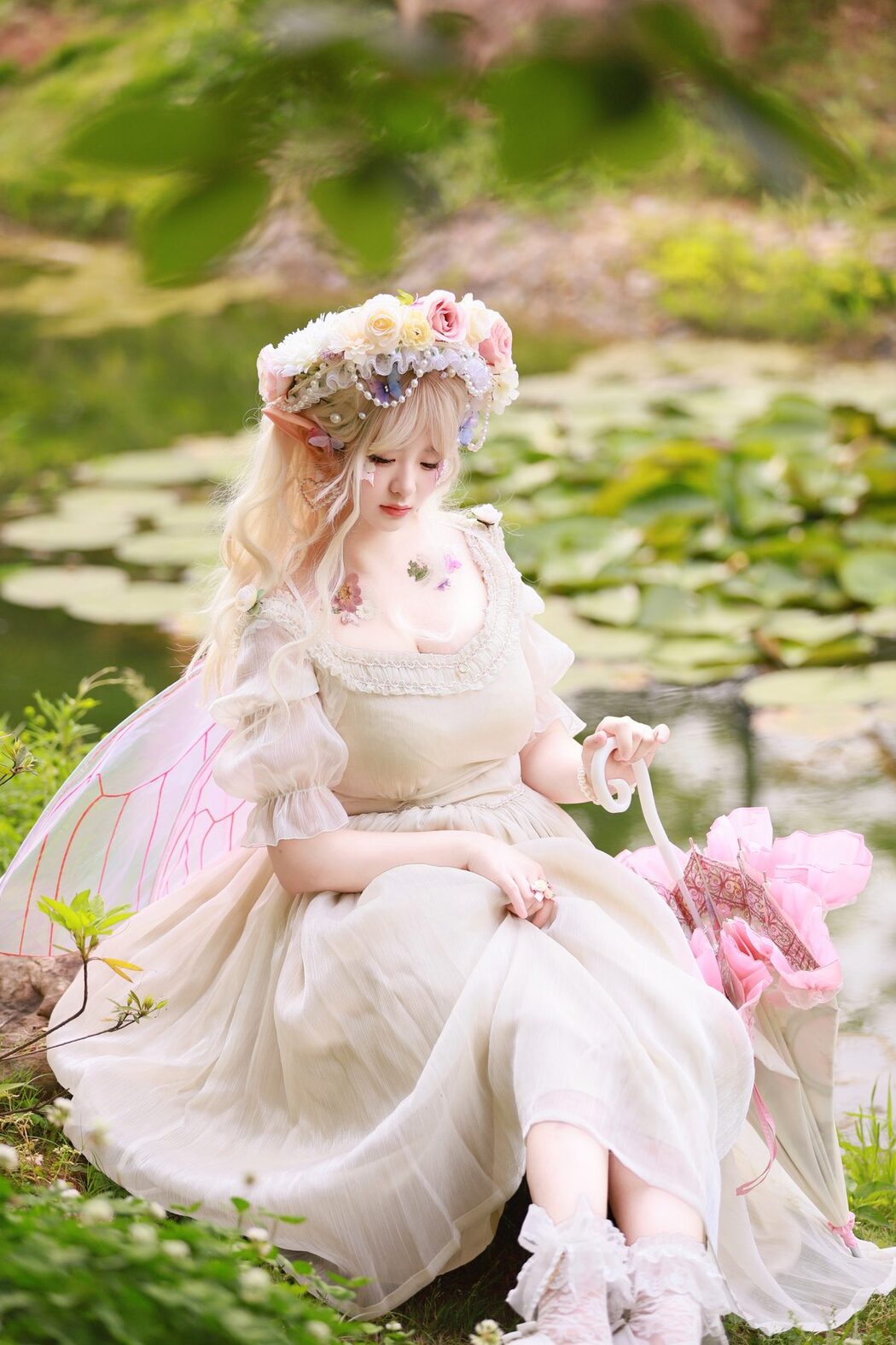 YiTuYu艺图语 Vol.5700 Bu Ke Ai De He He Miao
