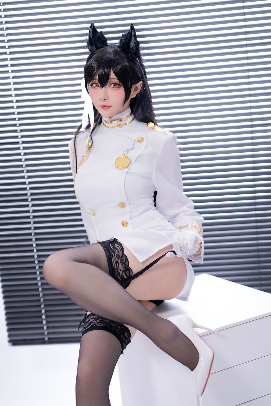 Coser@星之迟迟Hoshilily &#8211; 2025年02月计划A 碧蓝航线爱宕 (39P)