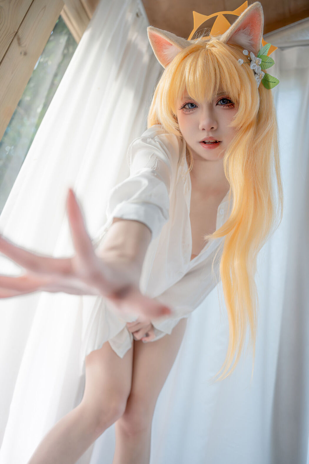 Coser@纸悦Etsu_ko – 玛丽居家服 (54P)