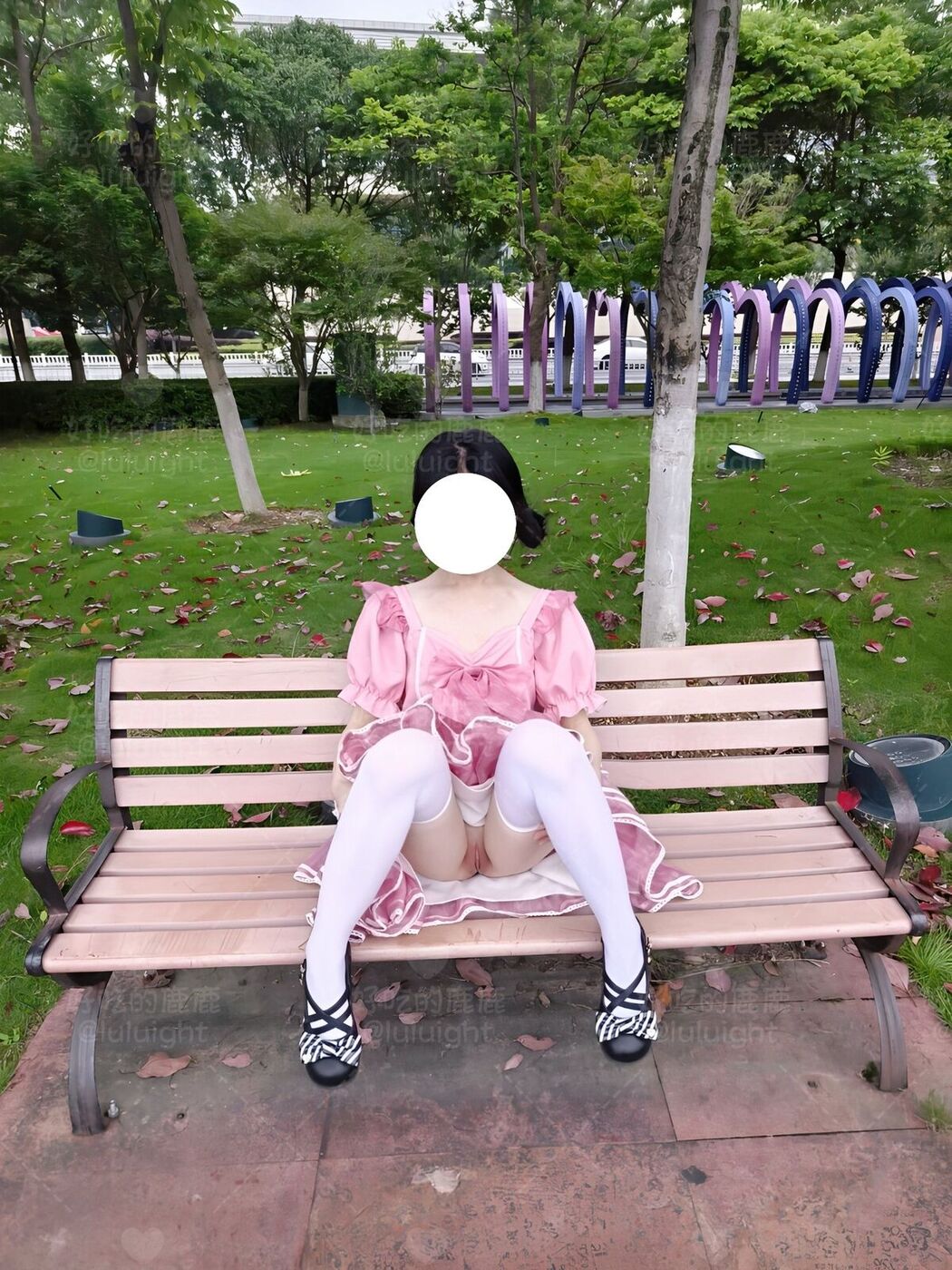 Coser@好吃的鹿鹿 And luluight – 顶级Cos白虎萝莉 私拍福利 Part05 (61P)