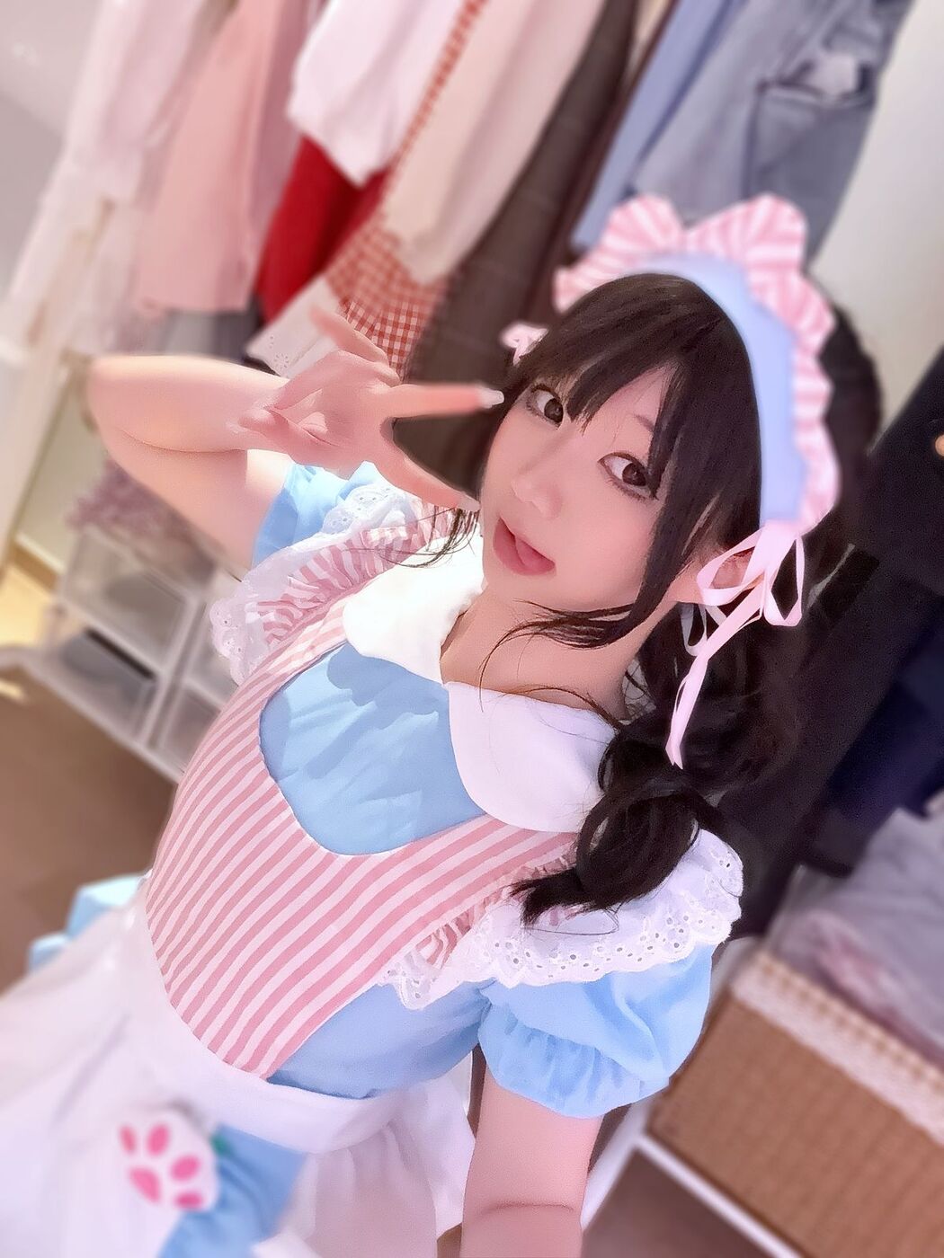 Coser@NAGISA魔物喵 – 2025年01月打包合集 Part2 (50P)