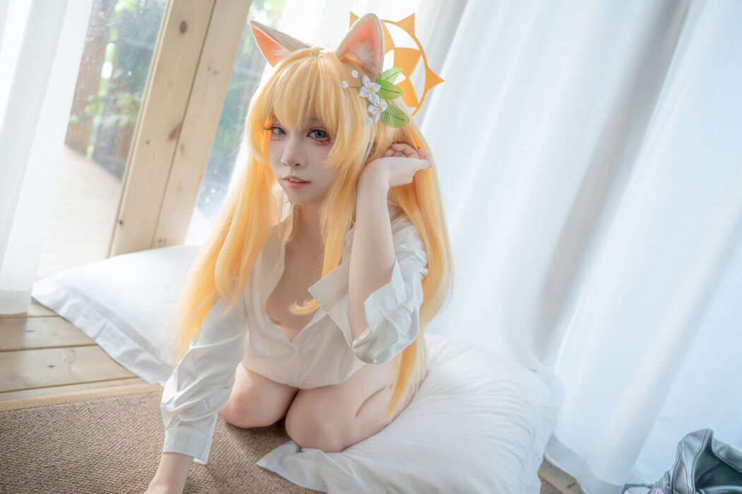 Coser@纸悦Etsu_ko – 玛丽居家服 (54P)