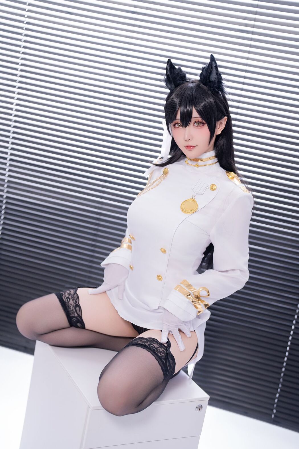Coser@星之迟迟Hoshilily – 2025年02月计划A 碧蓝航线爱宕 (39P)
