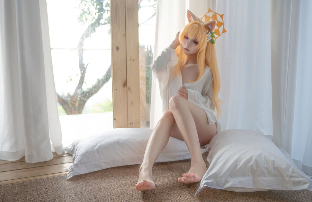 Coser@纸悦Etsu_ko – 玛丽居家服 (54P)