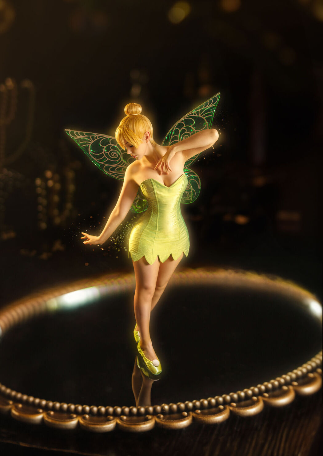 Coser@Sayathefox – Tinkerbell (16P)