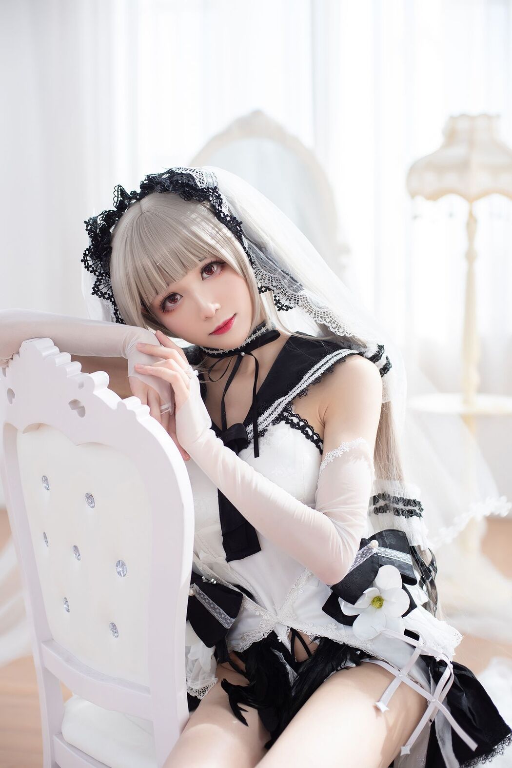 Coser@Tomoyo酱 – 碧蓝 可畏礼服 (28P)
