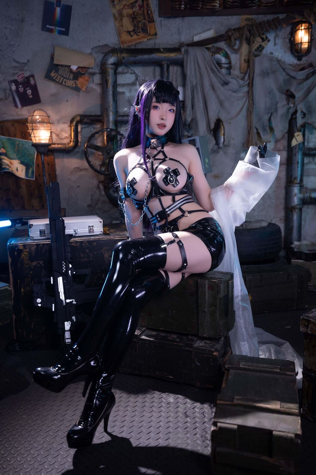 Coser@清水由乃 – 米哈拉2 (63P – 1V)