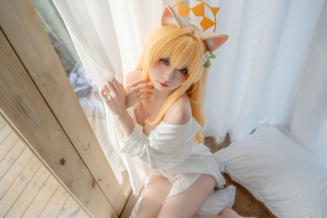 Coser@纸悦Etsu_ko – 玛丽居家服 (54P)