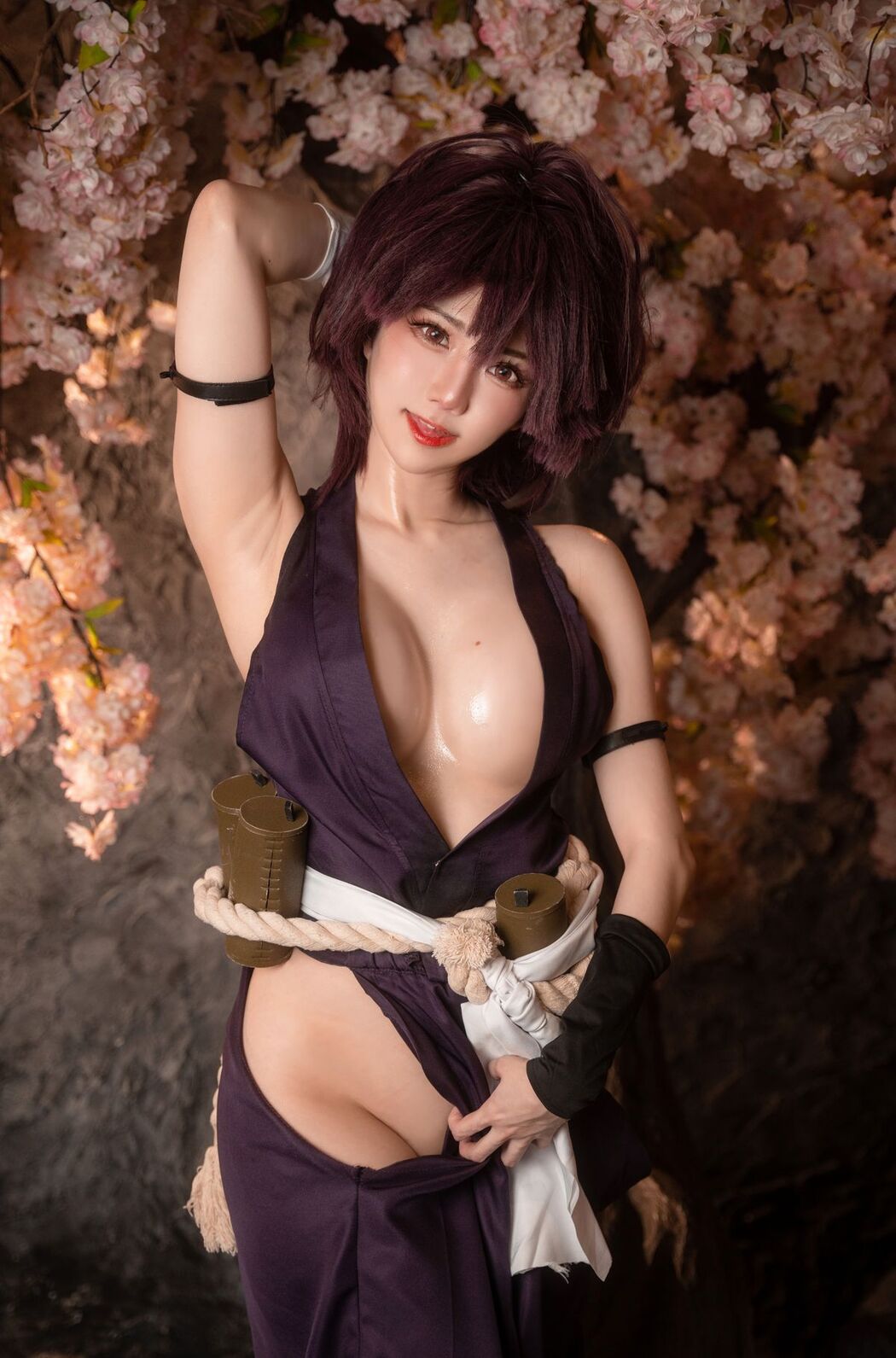 Coser@Sally多啦雪 Sally Dorasnow – Yuzuriha (47P – 1V)