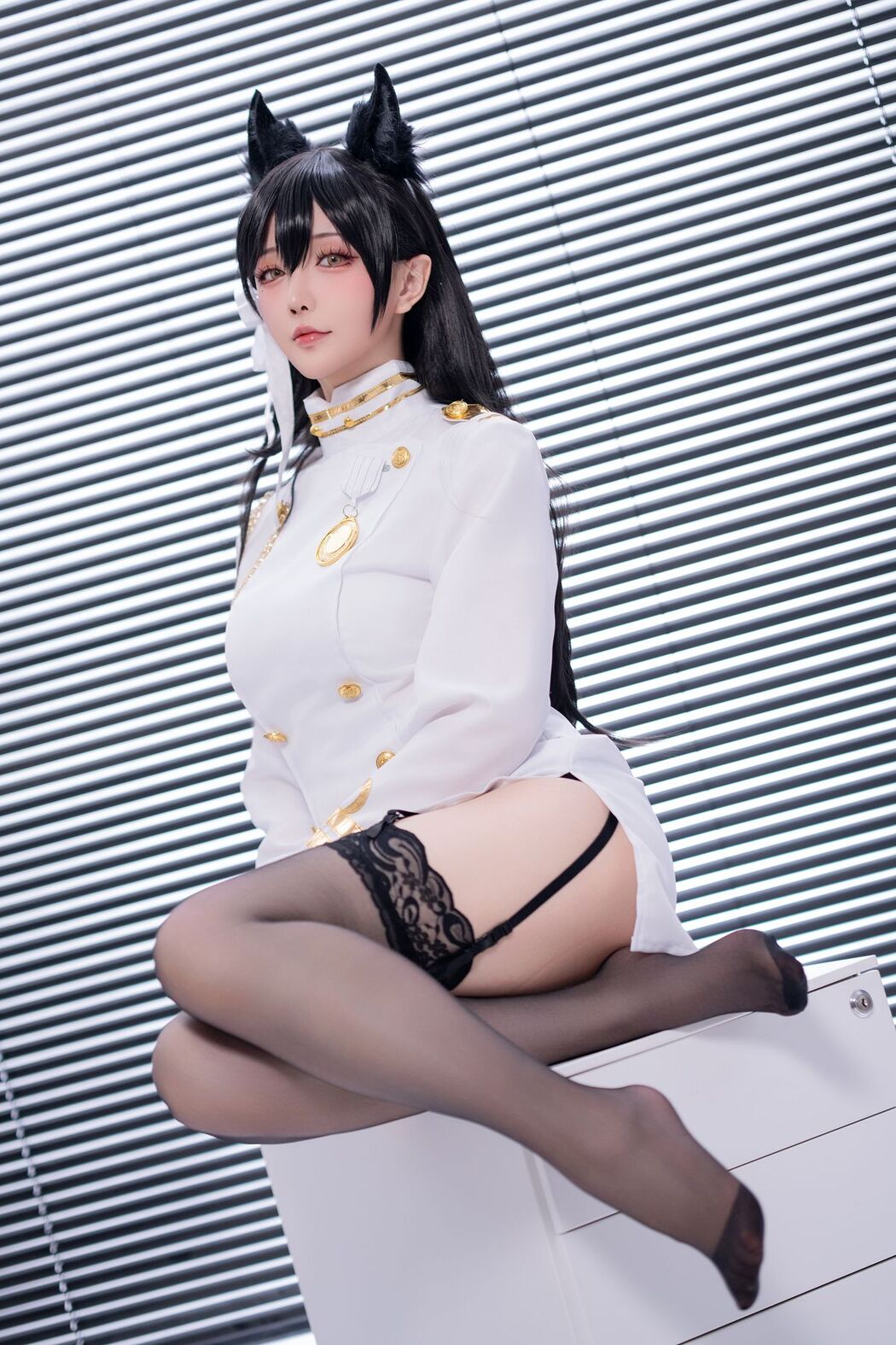 Coser@星之迟迟Hoshilily – 2025年02月计划A 碧蓝航线爱宕 (39P)