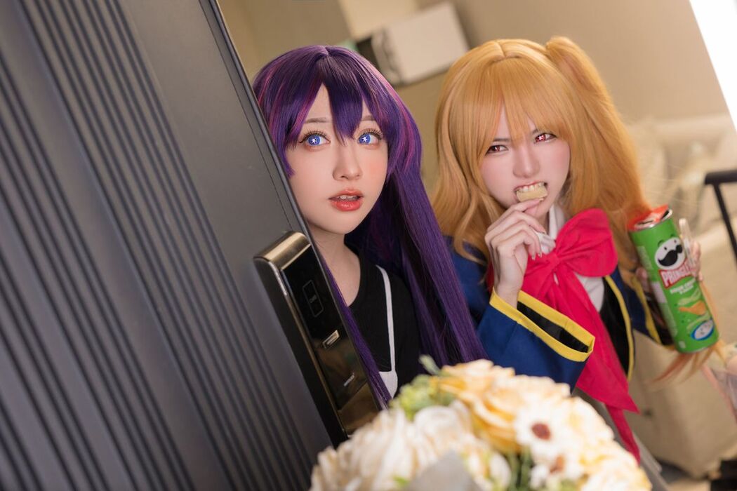 Coser@Sayo Momo And Sally多啦雪 Sally Dorasnow – Ruby And Ai (37P)