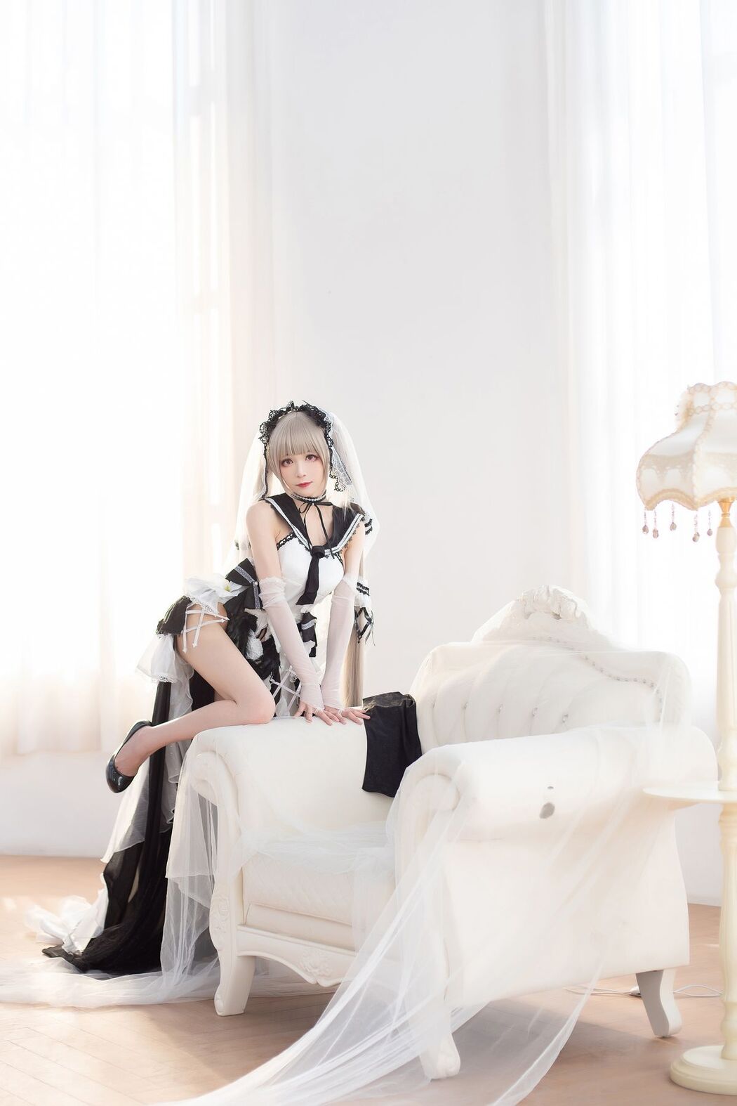 Coser@Tomoyo酱 – 碧蓝 可畏礼服 (28P)