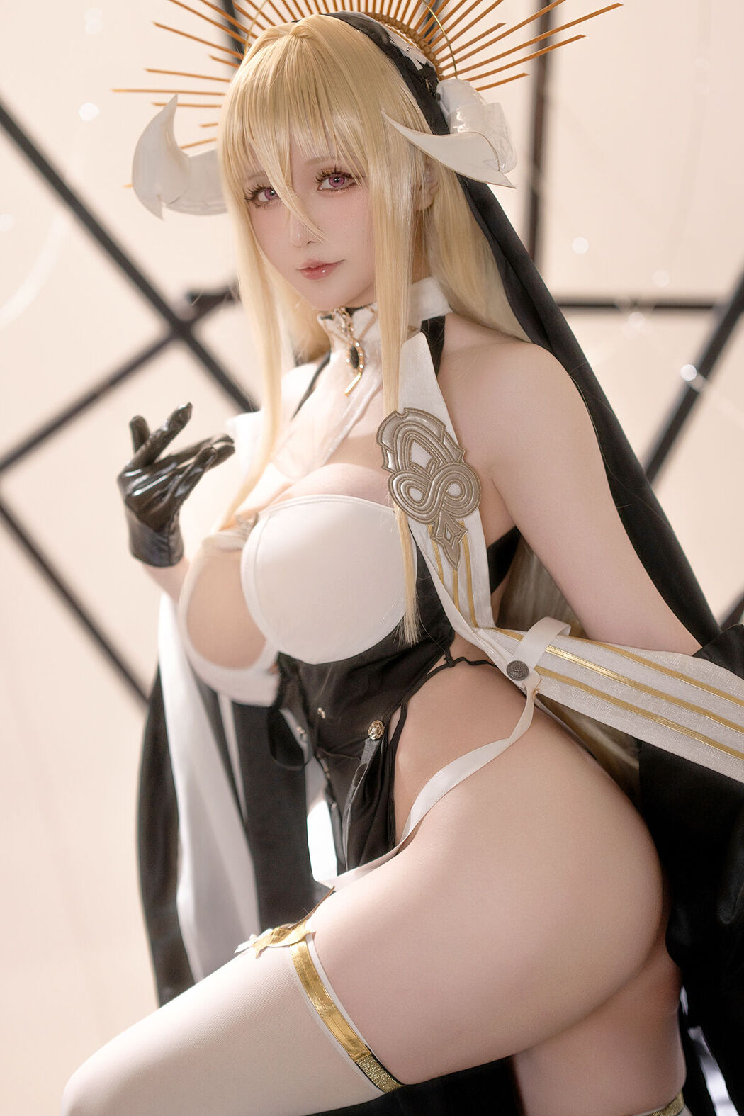 Coser@星之迟迟Hoshilily – 碧蓝航线怨仇 (53P) Cover Photo