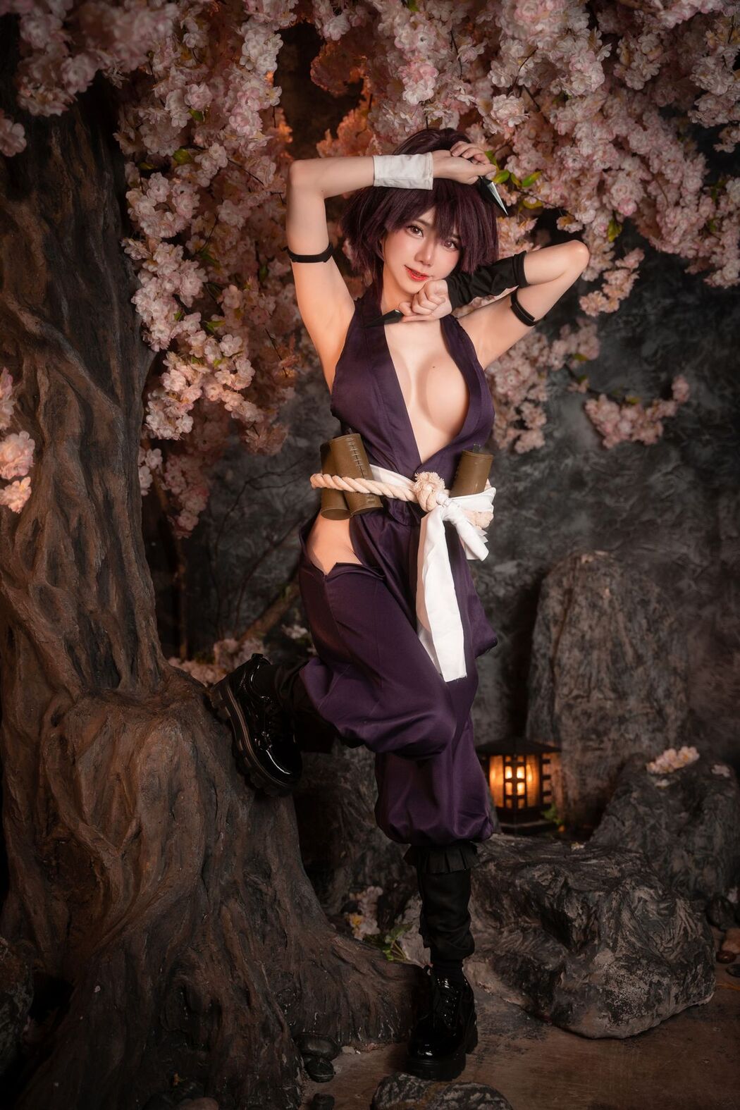 Coser@Sally多啦雪 Sally Dorasnow – Yuzuriha (47P – 1V)