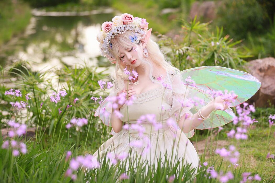 YiTuYu艺图语 Vol.5700 Bu Ke Ai De He He Miao