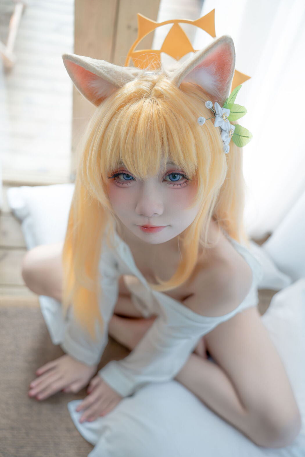 Coser@纸悦Etsu_ko – 玛丽居家服 (54P)
