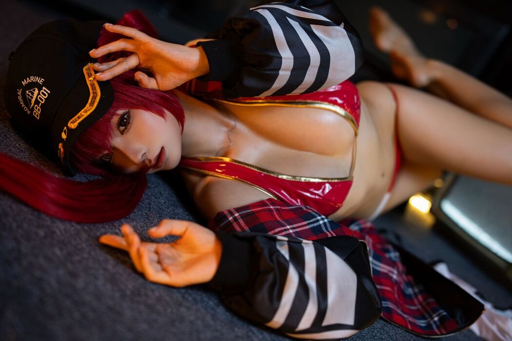 Coser@蠢沫沫 chunmomo &#8211; 船长 Part2 (49P)