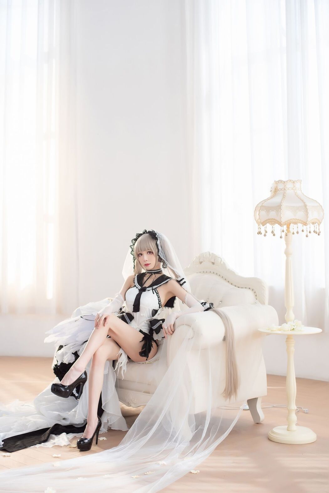 Coser@Tomoyo酱 – 碧蓝 可畏礼服 (28P)