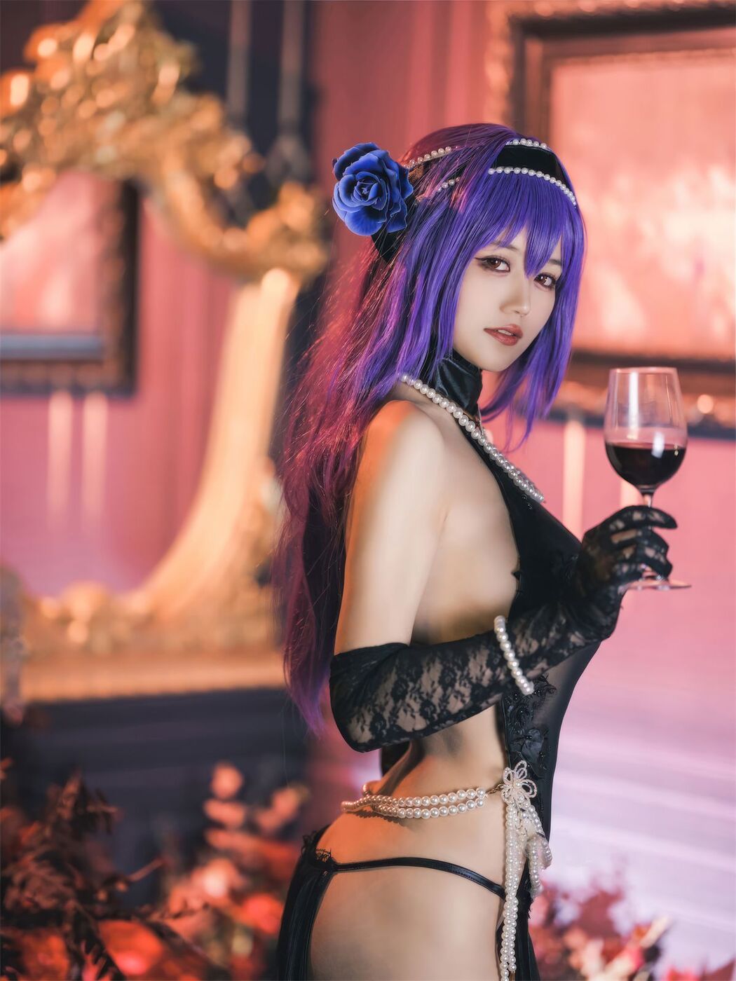 Coser@小仓千代w – 少女前线 ZB26 暗蔷摇曳 (21P)