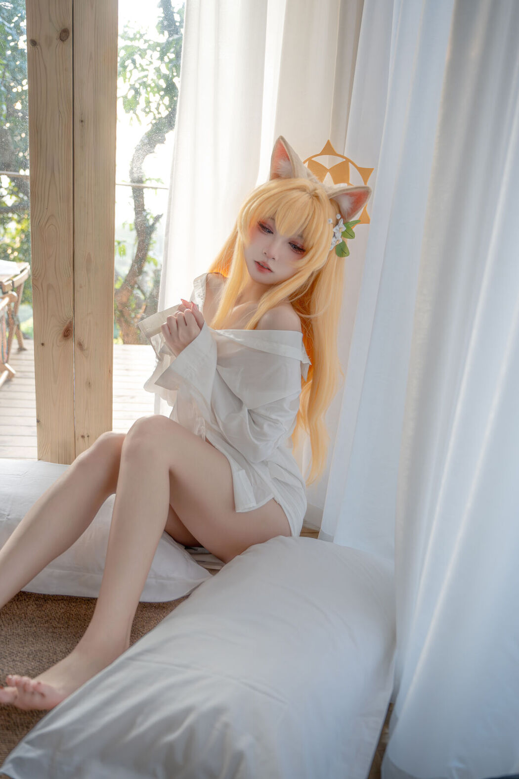 Coser@纸悦Etsu_ko – 玛丽居家服 (54P)