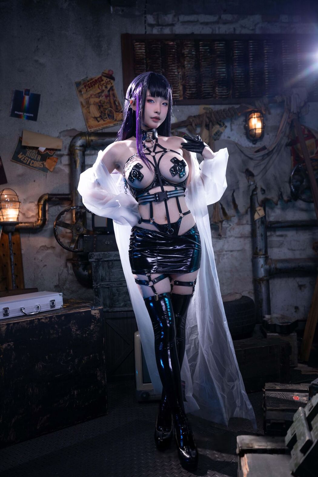 Coser@清水由乃 – 米哈拉2 (63P – 1V)