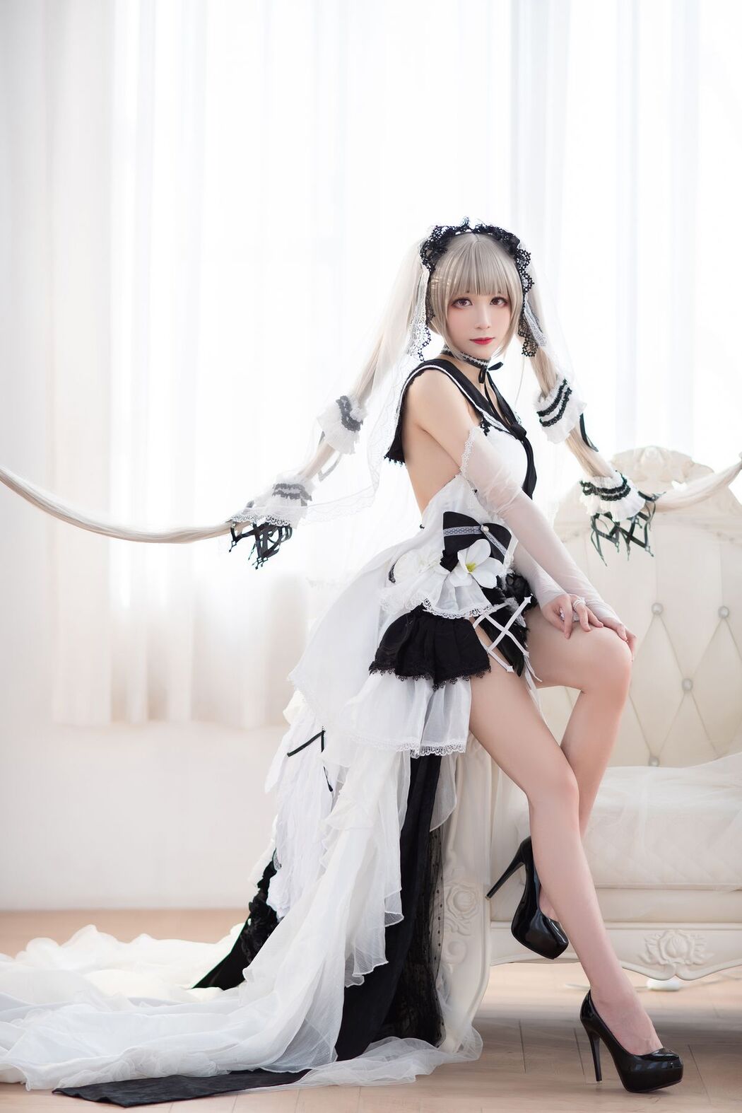 Coser@Tomoyo酱 – 碧蓝 可畏礼服 (28P)